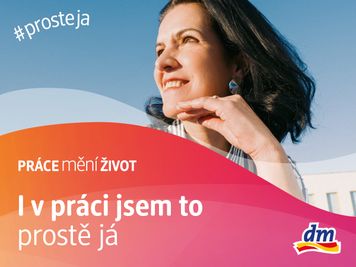 Fotka ke kampani Práce mění život