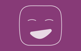 Symbol lachendes Emoji