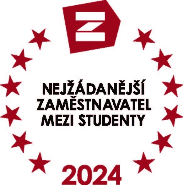 Ocenění Nejžádanější zaměstnavatel mezi studenty 2024