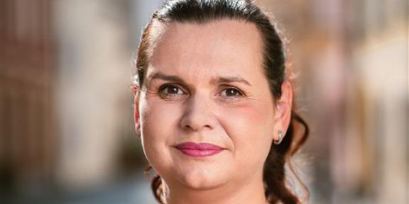 Fotka sortimentní manažerky oddělení nákupu